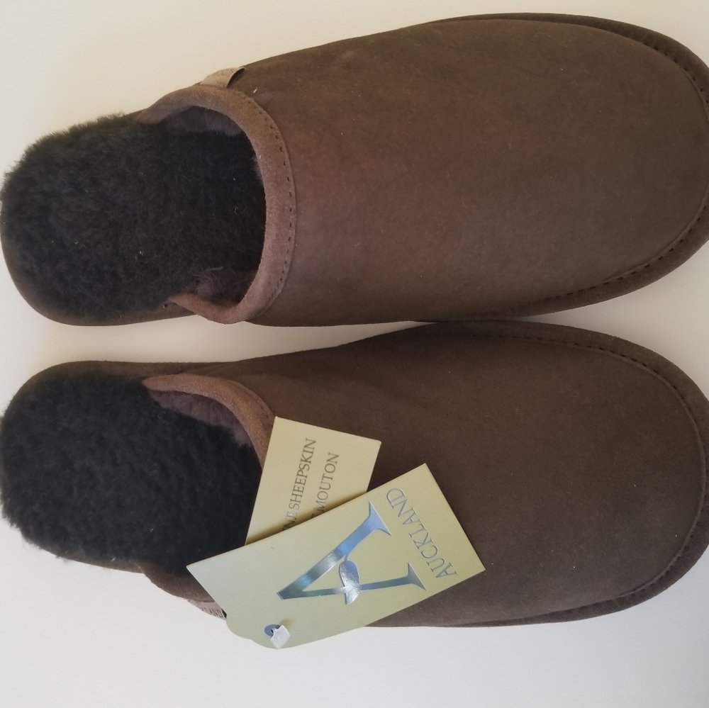 Men's Sheepskin Slippers